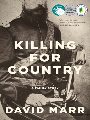 Killing for Country - ebook